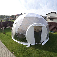 Geodesic Tent